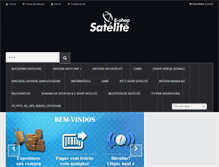 Tablet Screenshot of eshopsatelite.com.br